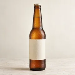 Garrafa de cerveja Long Neck sem marca