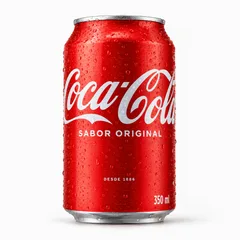 Coca-Cola lata 350 ml
